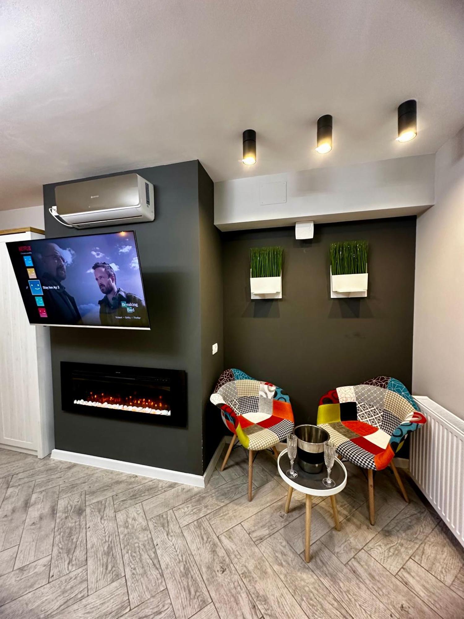 Stay Inn Central Brasov Ap 3 מראה חיצוני תמונה